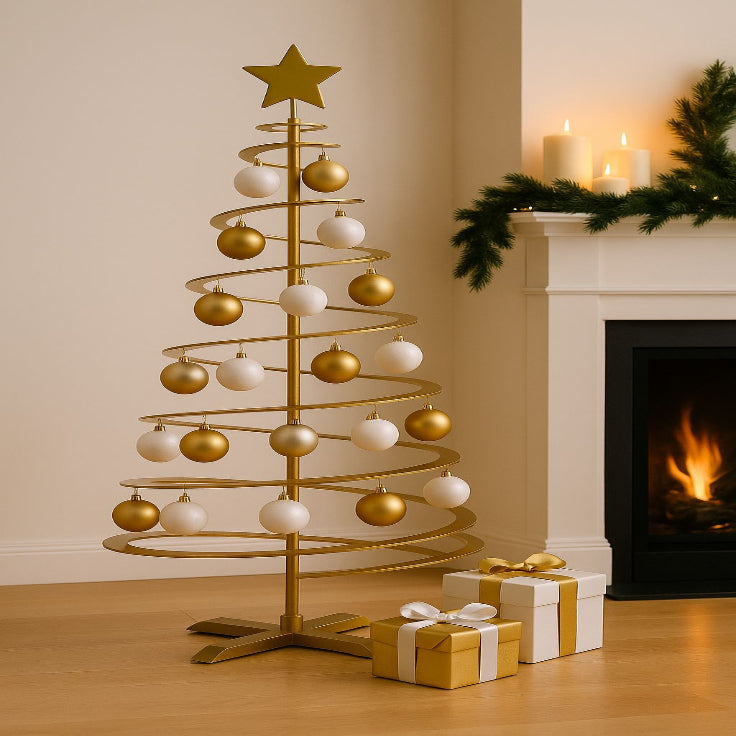 Árbol Navideño Espiral Promoción