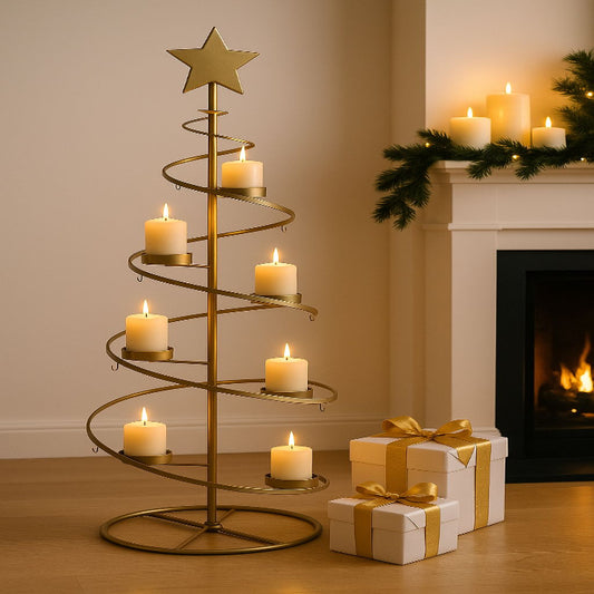 Árbol Navideño Velas Promoción