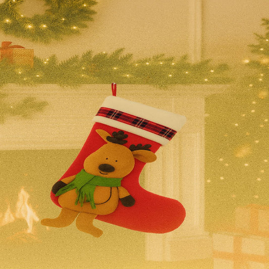 Botas Navideñas Reno Promoción