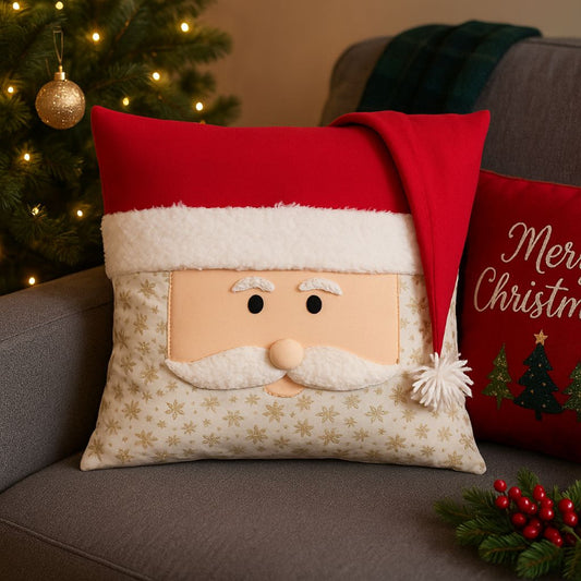 Cojín Navideño Papá Noel Promoción
