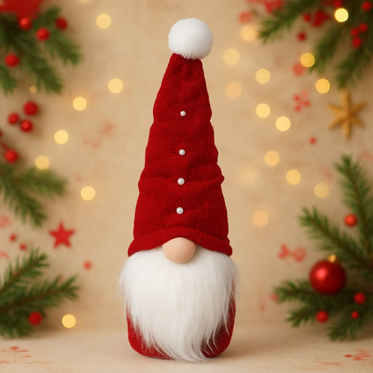 Gnomo Navideño Largo Promoción