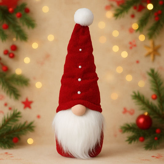 Gnomo Navideño Largo Promoción