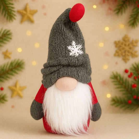Gnomo Navideño Rojo Promoción