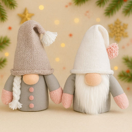 Gnomos Navideños en Pareja Promoción