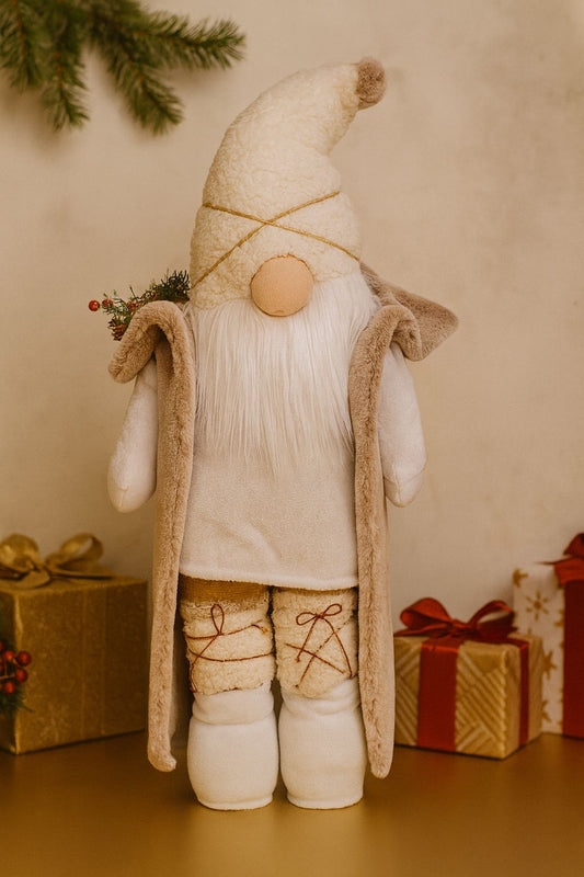 Papá Noel Blanco Navideño Promoción