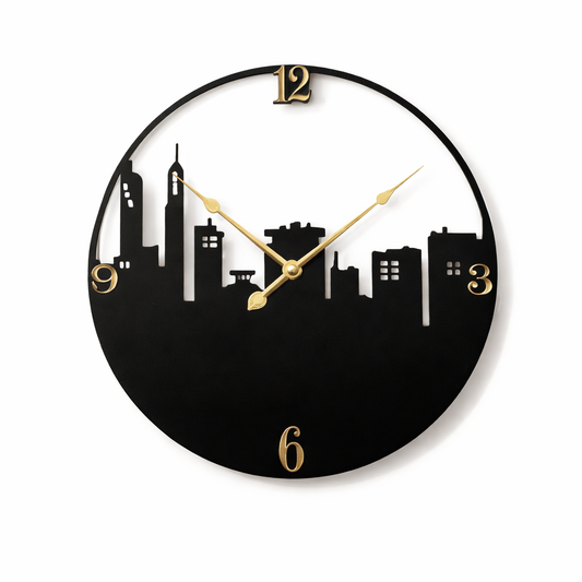 Reloj de pared City