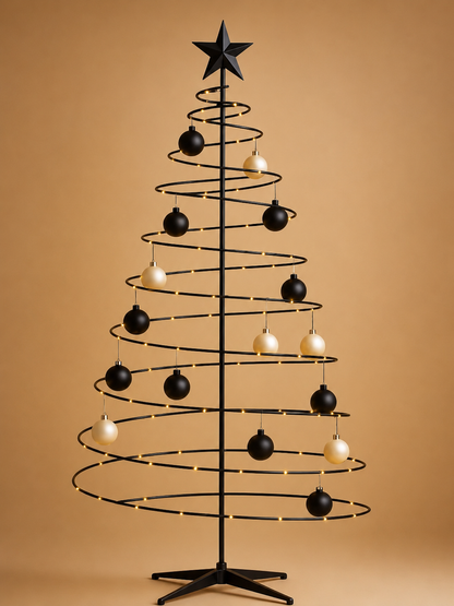 Árbol Navideño Espiral
