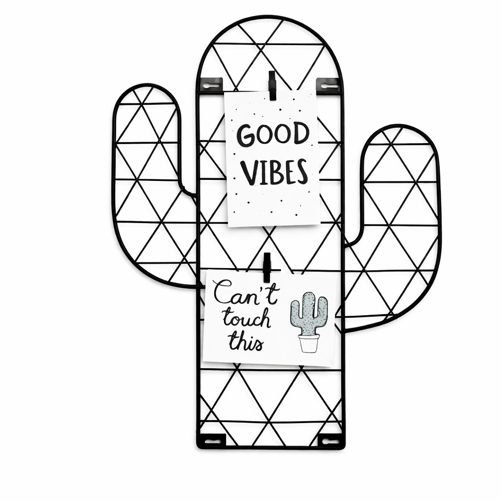 Aplique de pared, Cactus