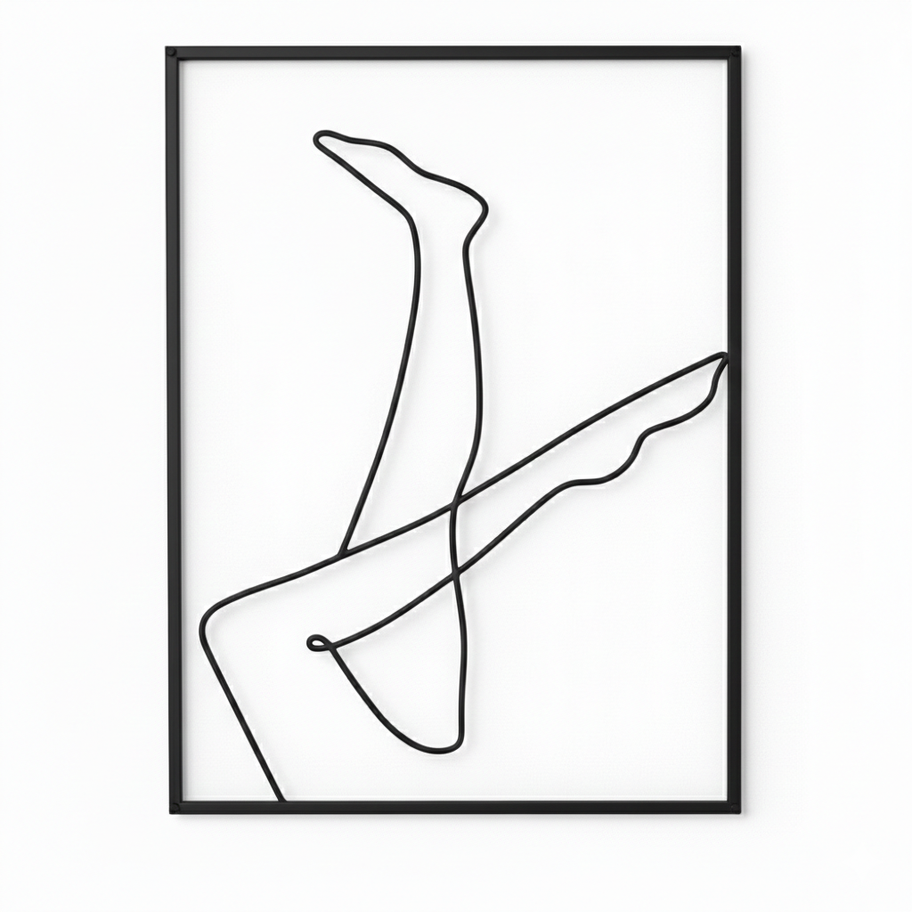 Aplique de pared Piernas