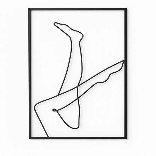 Aplique de pared Piernas