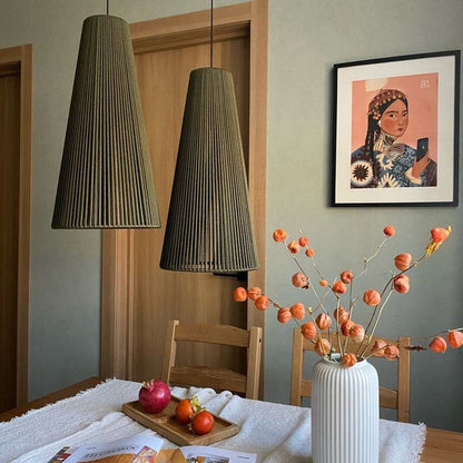 Lampara Artesanal de techo Austin