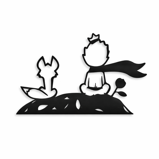 Principito en hierro