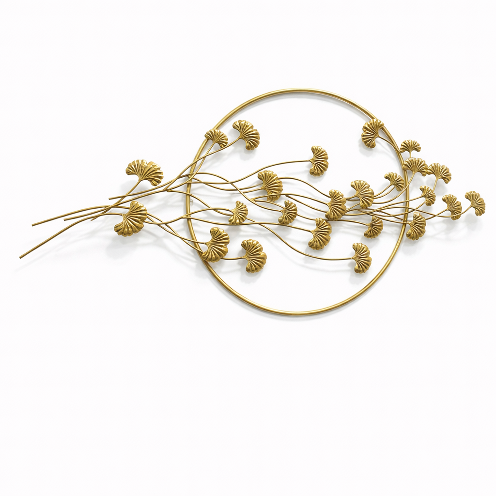 Aplique de pared Fleurs