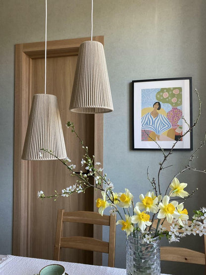 Lampara Artesanal de techo Austin