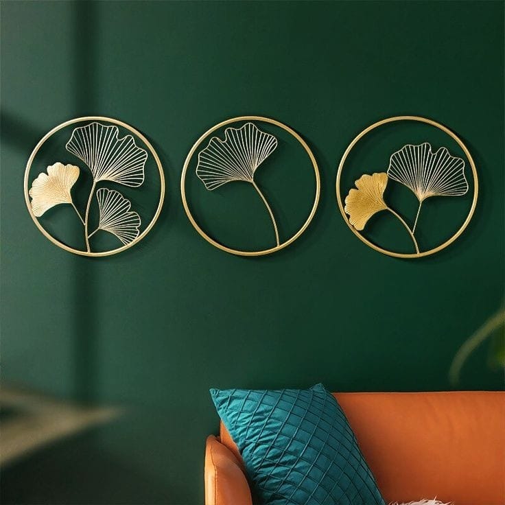 Apliques de pared 3 Flores