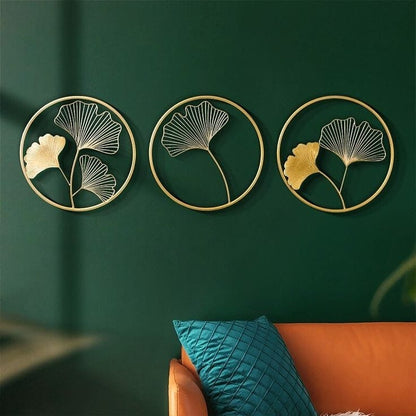 Apliques de pared 3 Flores