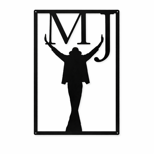 Aplique de pared Michael Jackson