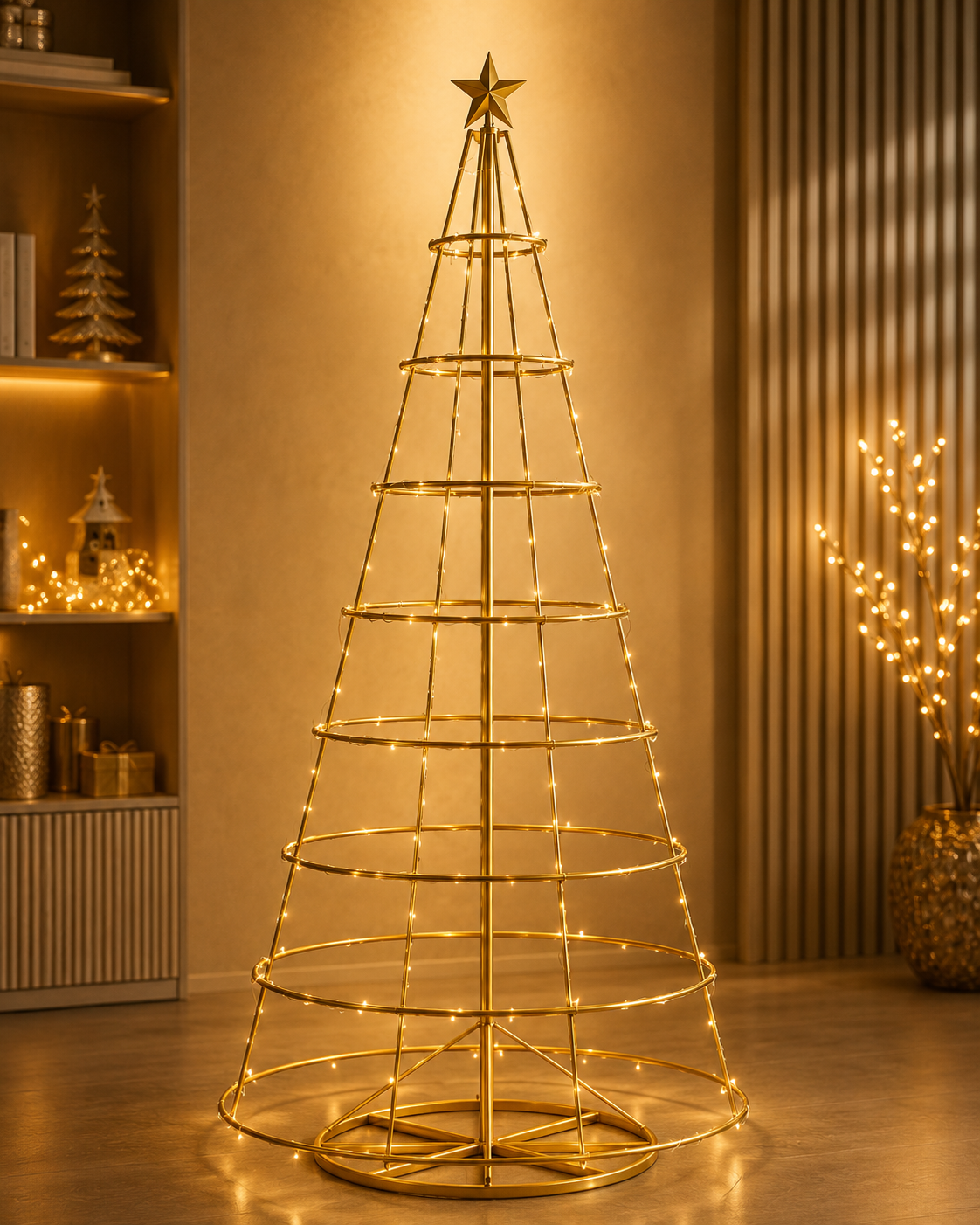Árbol navideño Lucero