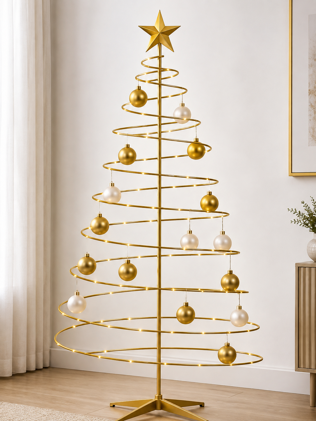 Árbol Navideño Espiral