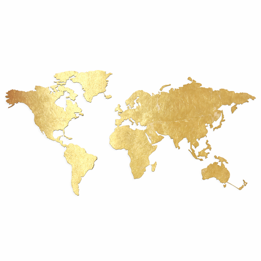 Aplique de pared Mapa Mundi II