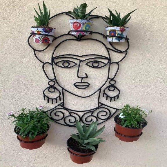 Aplique Frida para materas