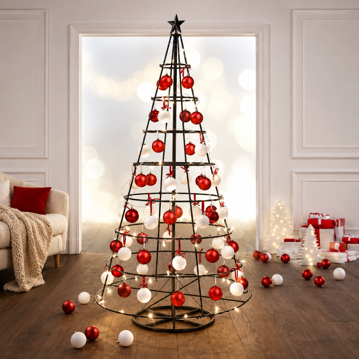 Árbol navideño Lucero