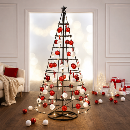 Árbol navideño Lucero