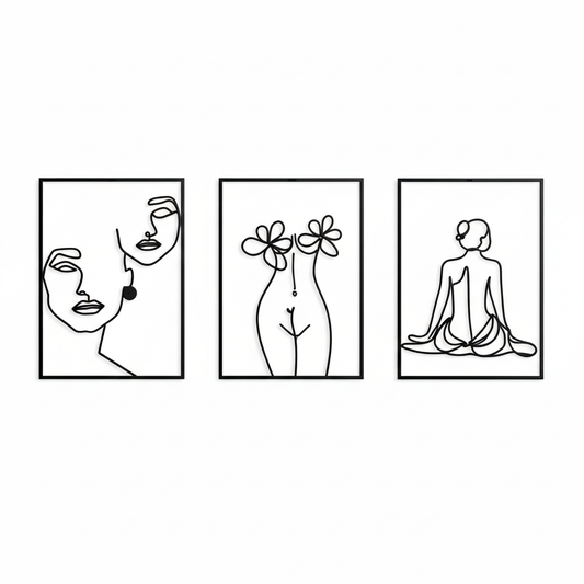 Aplique de pared Femenina