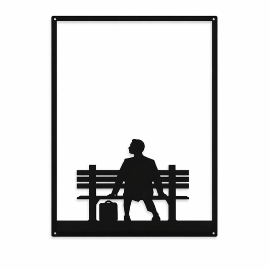 Aplique de pared Forrest Gump