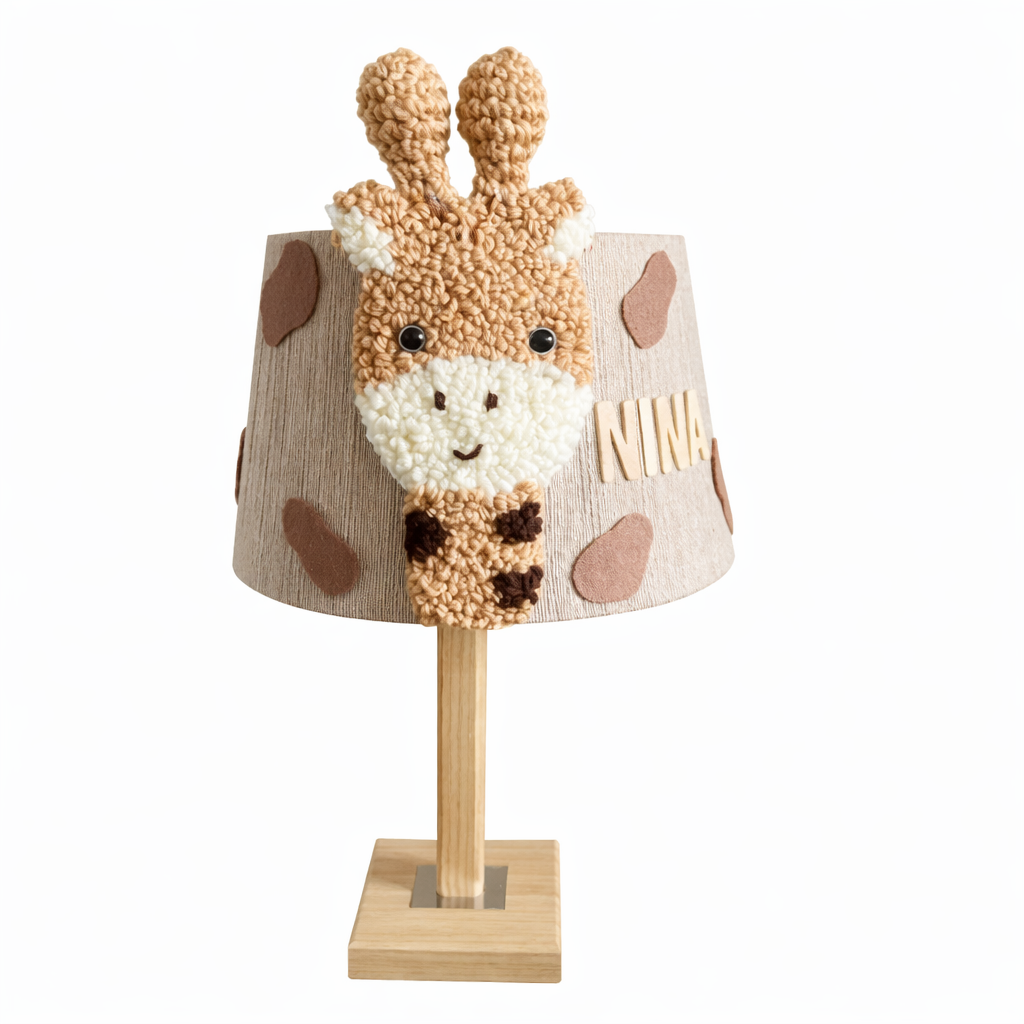 Lámpara Infantil Artesanal de mesa