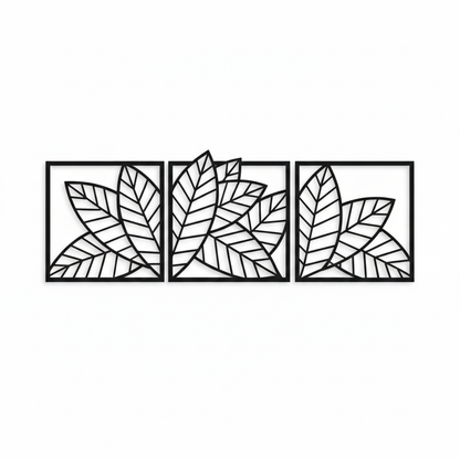 Triptico Hojas