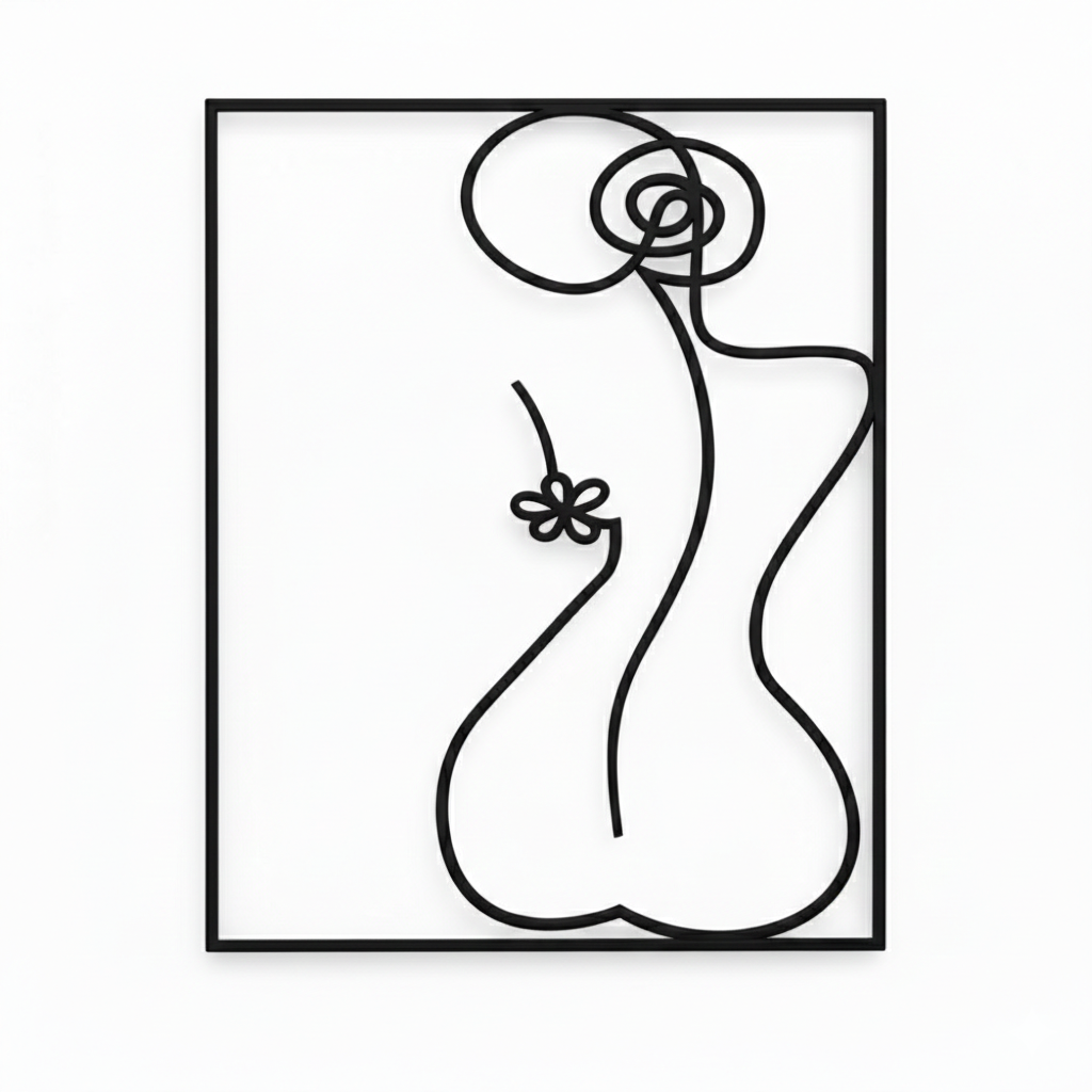 Aplique de pared Espalda