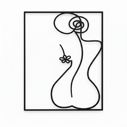 Aplique de pared Espalda