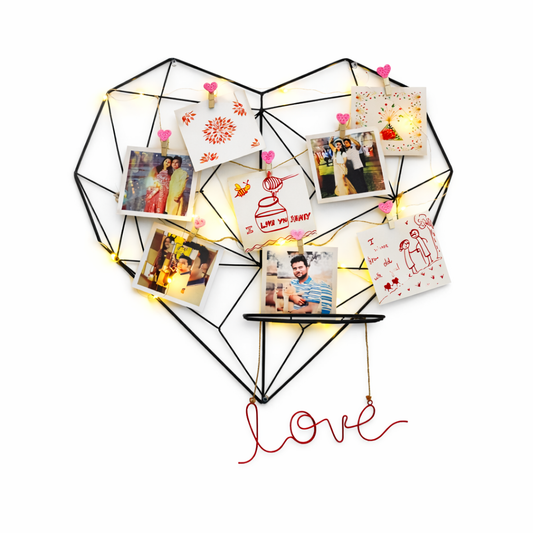 Aplique de pared Corazón