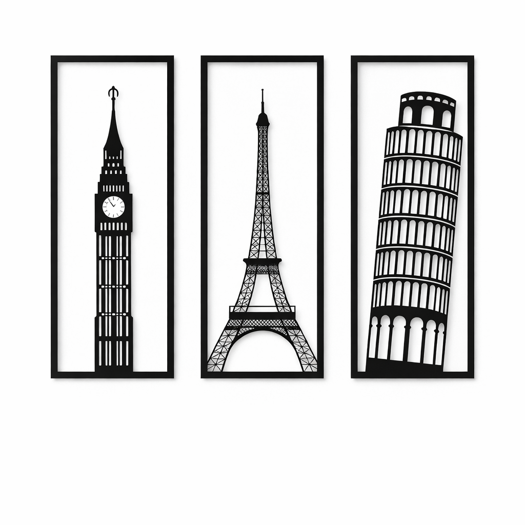 Aplique de pared Torres