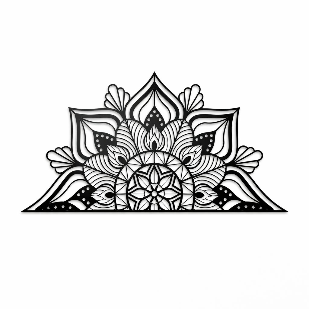 Aplique de pared Mandala