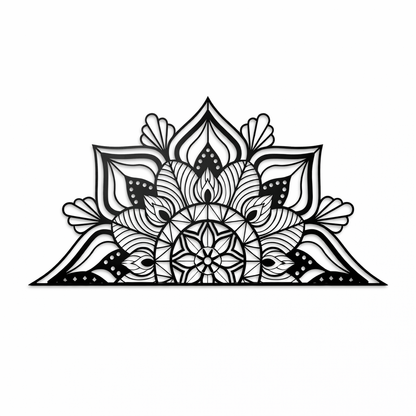 Aplique de pared Mandala