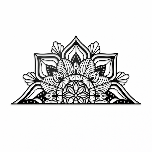 Aplique de pared Mandala