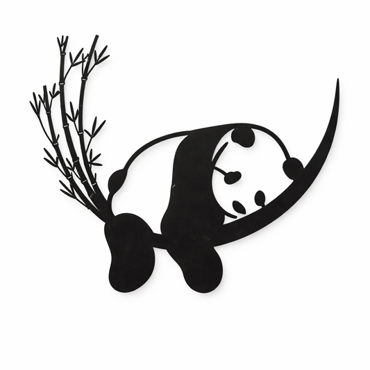 Aplique de pared Oso Panda