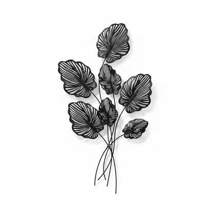 Aplique de pared Flowa