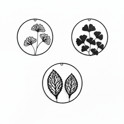 Aplique de pared Circulos