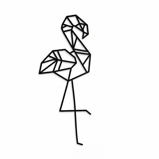 Aplique de pared Flamingo