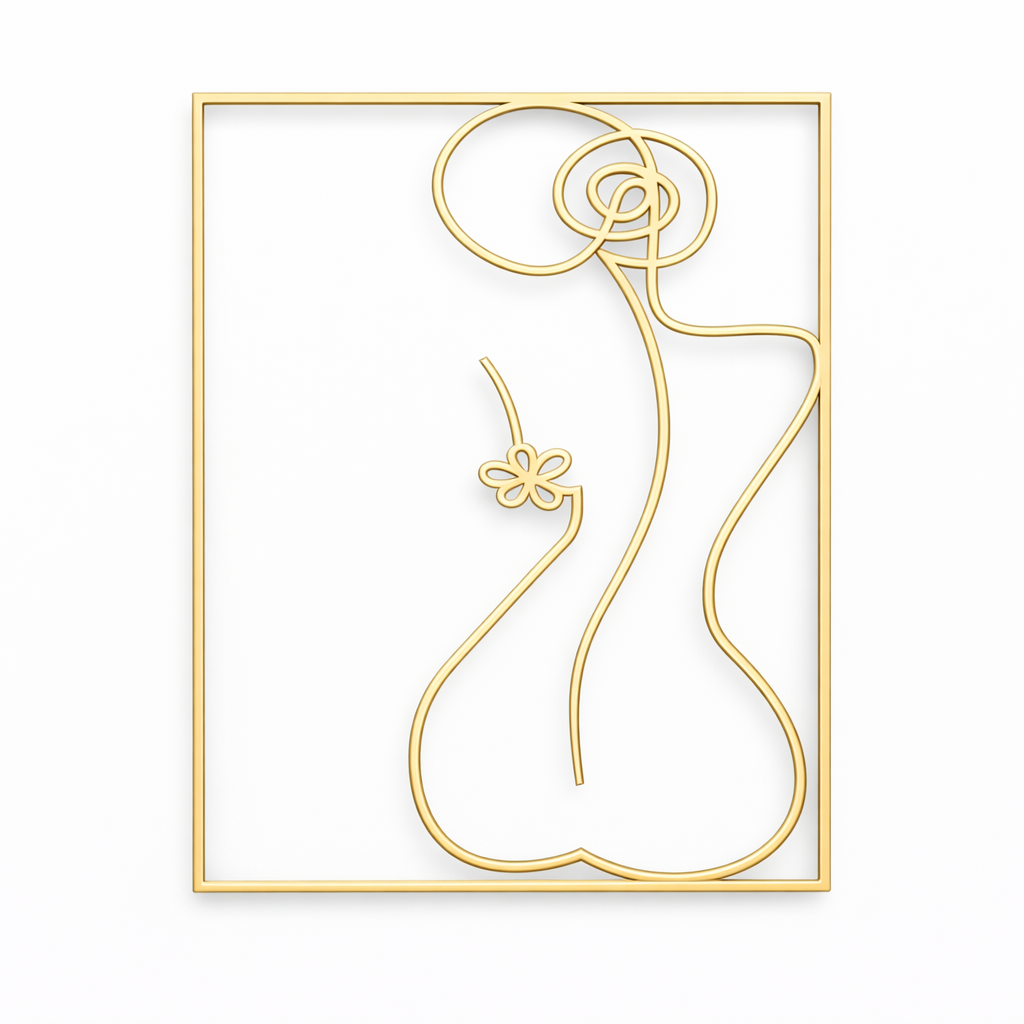 Aplique de pared Espalda