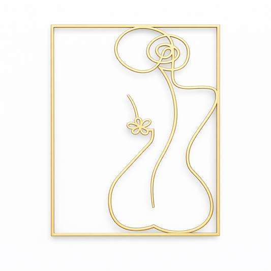 Aplique de pared Espalda