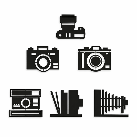 Aplique de pared Camaras Fotográficas