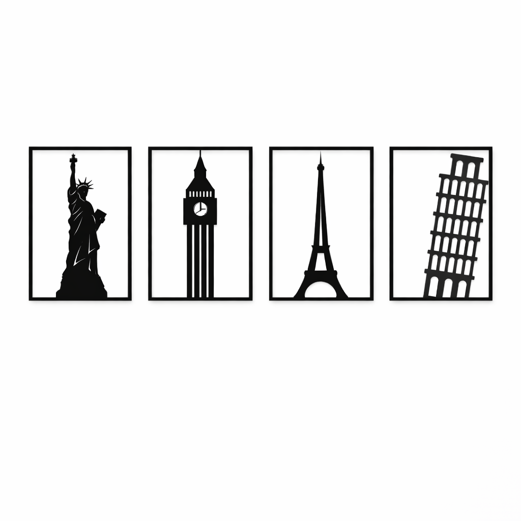 Aplique de pared Monumentos