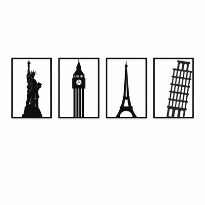 Aplique de pared Monumentos