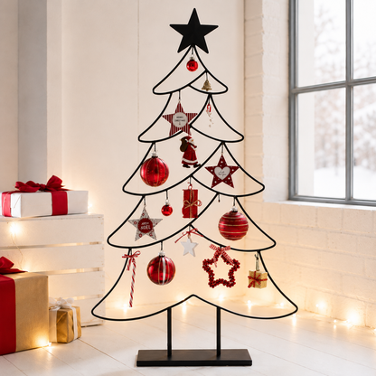 arbol navideño, belen