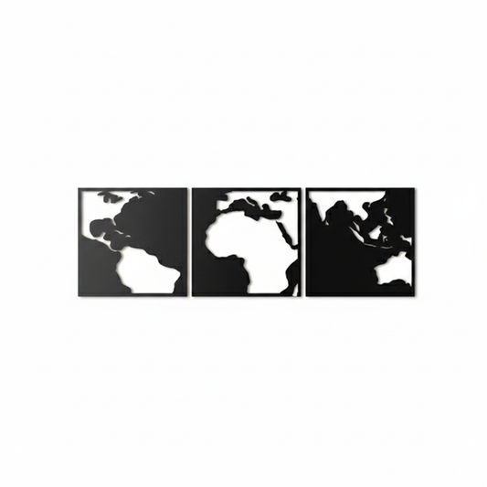 Mapamundi Triptico