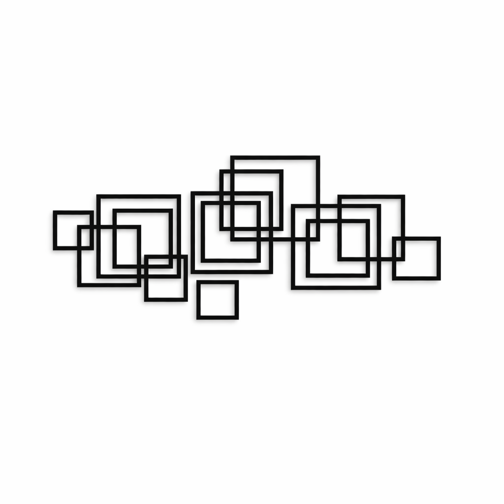 Aplique de pared Patrate